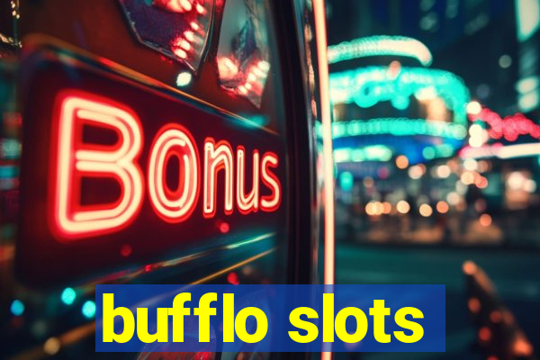 bufflo slots