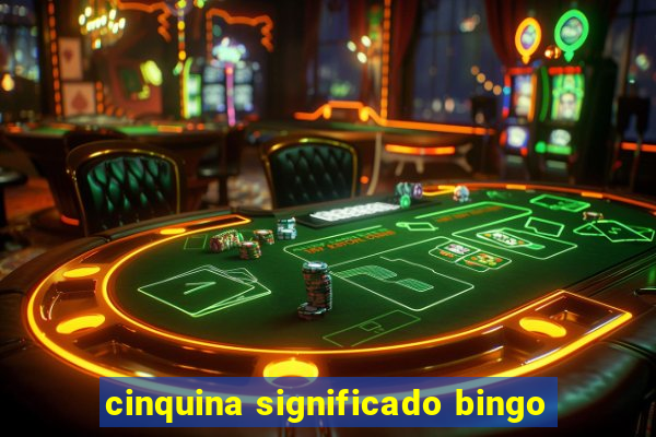 cinquina significado bingo