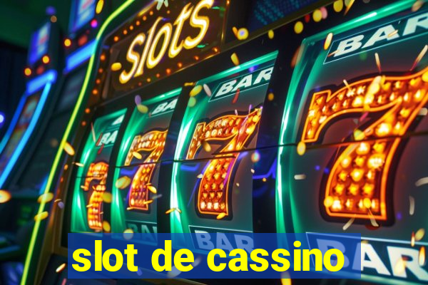 slot de cassino