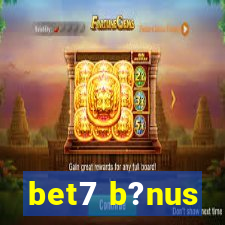 bet7 b?nus