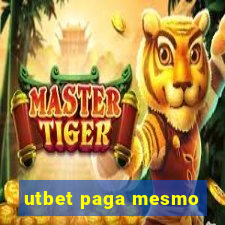 utbet paga mesmo