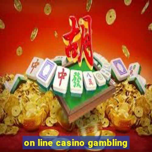 on line casino gambling