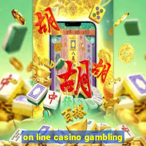 on line casino gambling