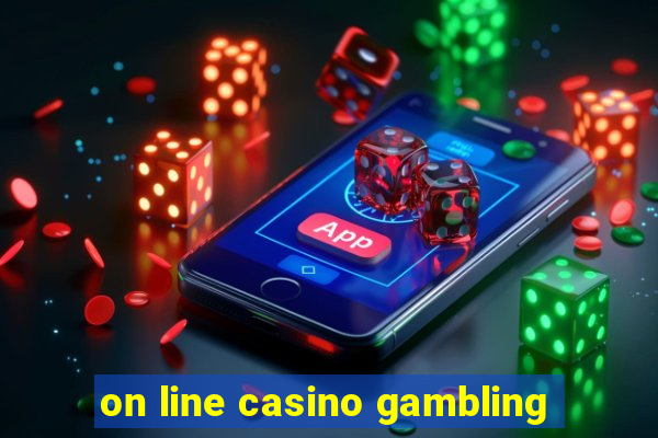 on line casino gambling