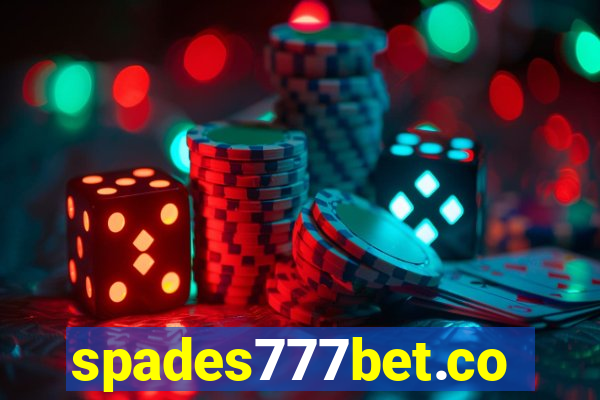 spades777bet.com