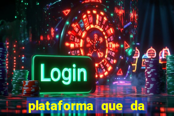 plataforma que da bonus no cadastro sem depósito