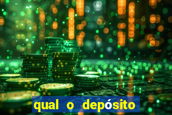 qual o depósito mínimo na estrela bet