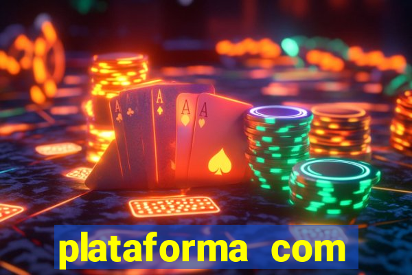 plataforma com porcentagem de jogos