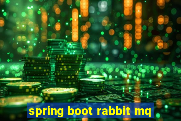 spring boot rabbit mq