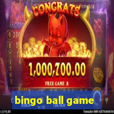 bingo ball game