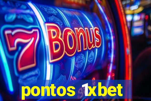 pontos 1xbet