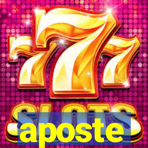 aposte