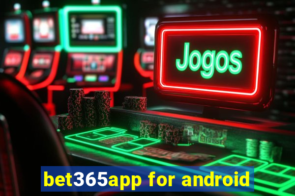 bet365app for android