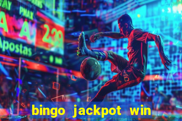 bingo jackpot win real money