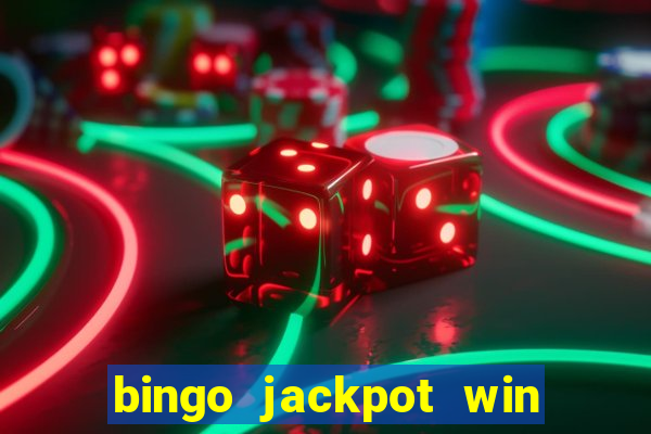 bingo jackpot win real money