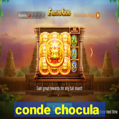 conde chocula