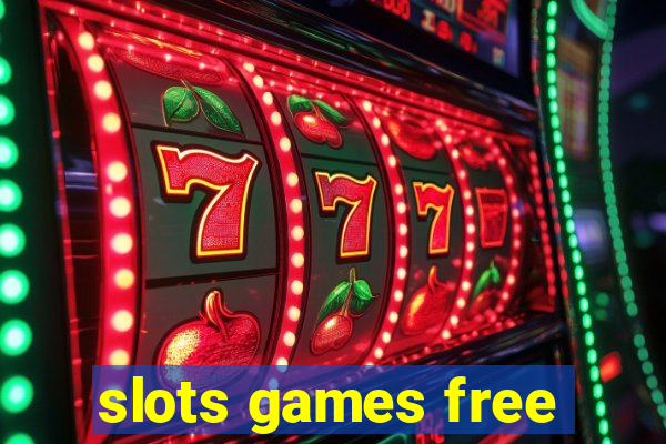 slots games free