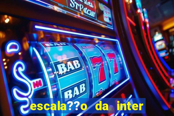 escala??o da inter de mil?o hoje