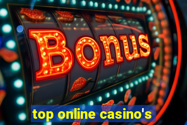 top online casino's