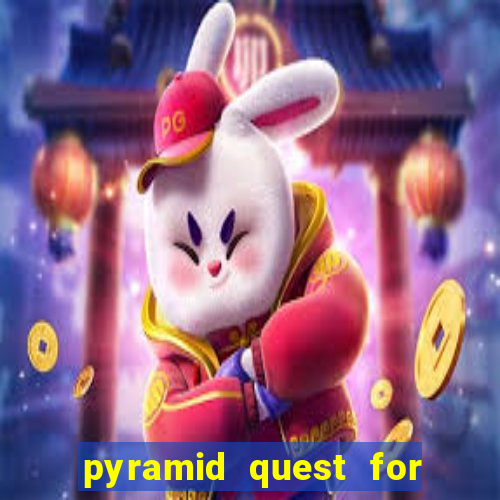 pyramid quest for immortality slot review