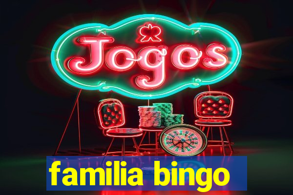 familia bingo