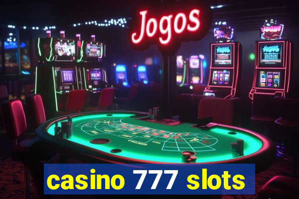 casino 777 slots