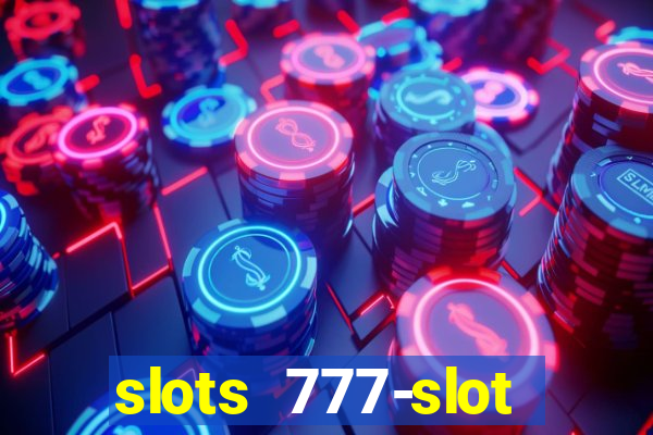 slots 777-slot machine games