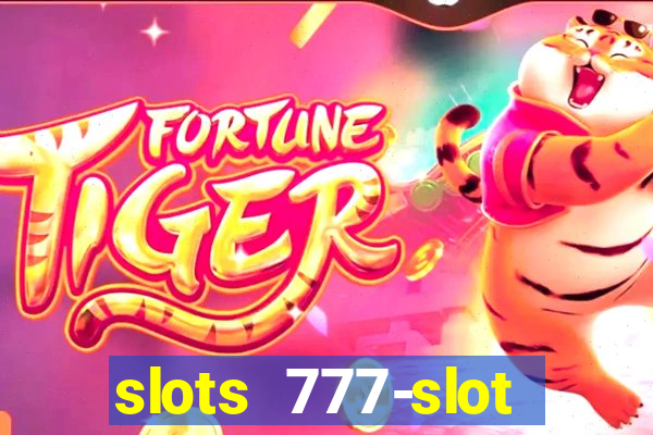 slots 777-slot machine games