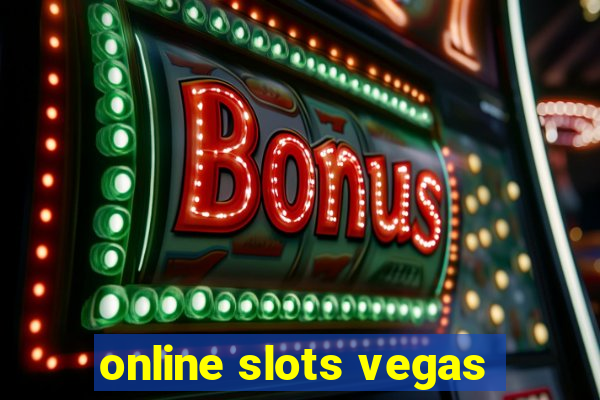 online slots vegas