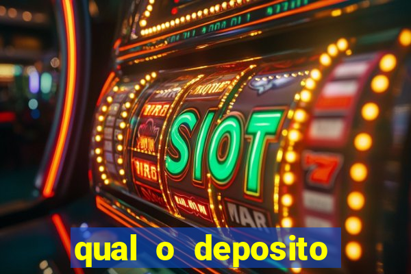 qual o deposito minimo na betano