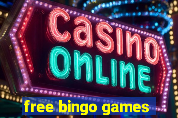 free bingo games