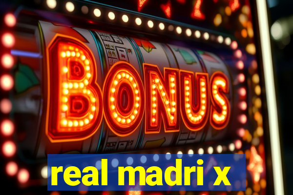 real madri x