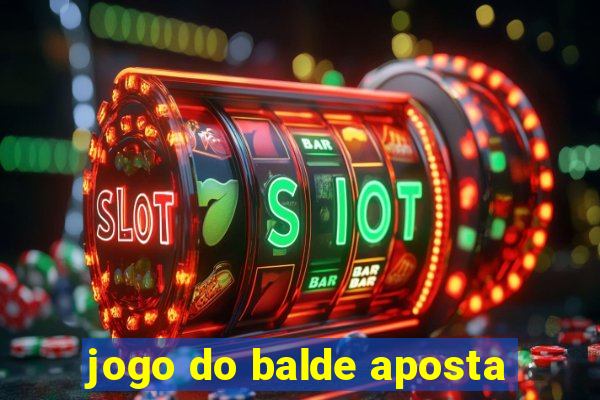 jogo do balde aposta