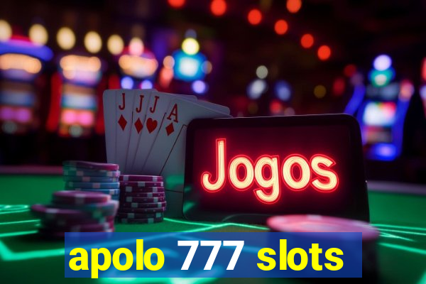 apolo 777 slots