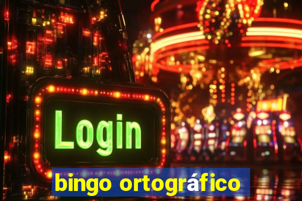 bingo ortográfico