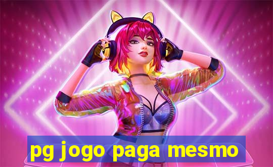 pg jogo paga mesmo