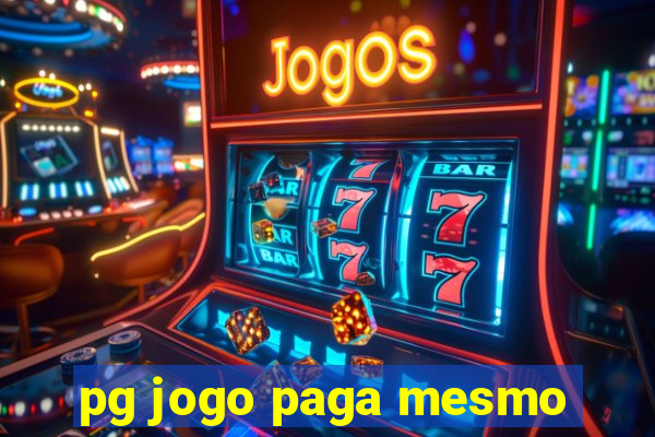 pg jogo paga mesmo