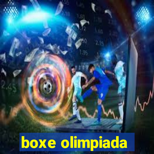 boxe olimpiada