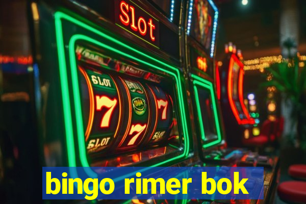 bingo rimer bok