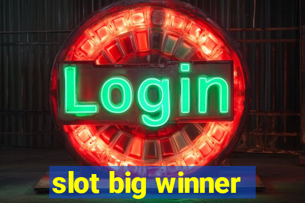 slot big winner