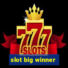 slot big winner