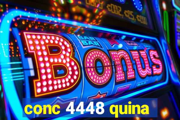 conc 4448 quina