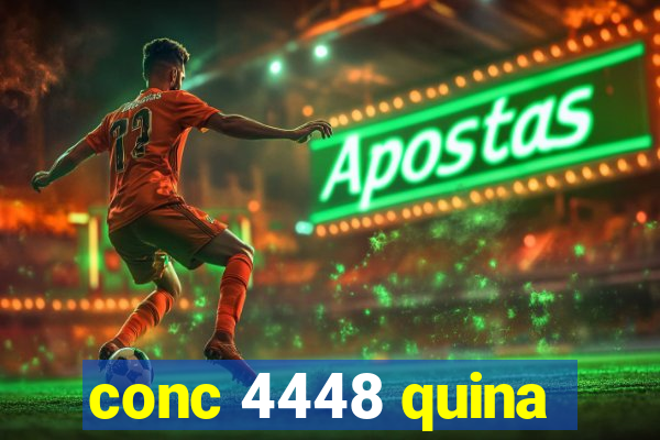 conc 4448 quina