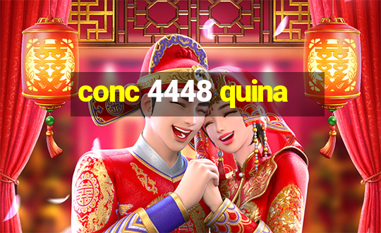 conc 4448 quina