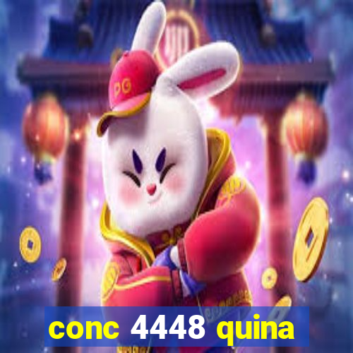 conc 4448 quina