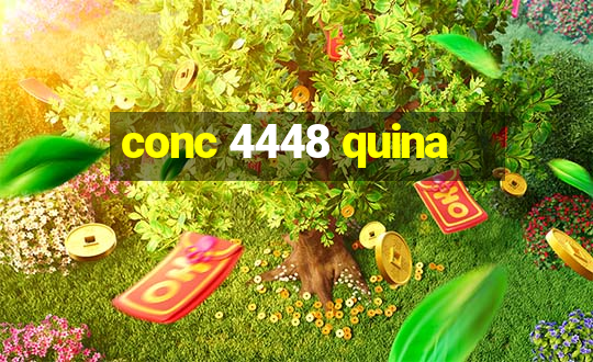 conc 4448 quina