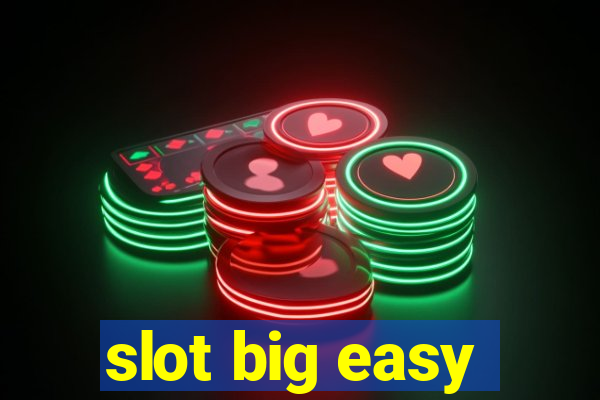 slot big easy