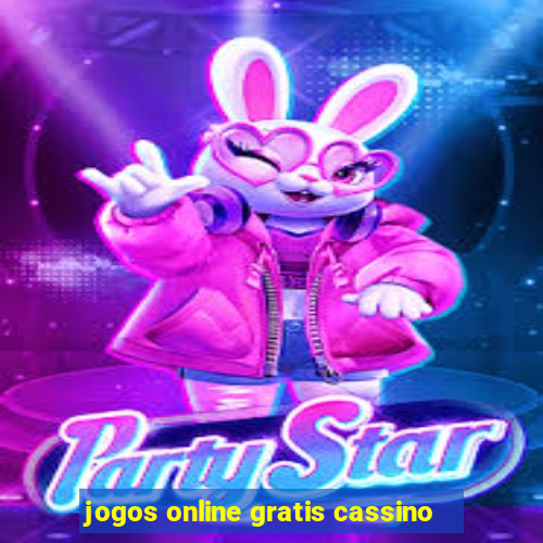 jogos online gratis cassino