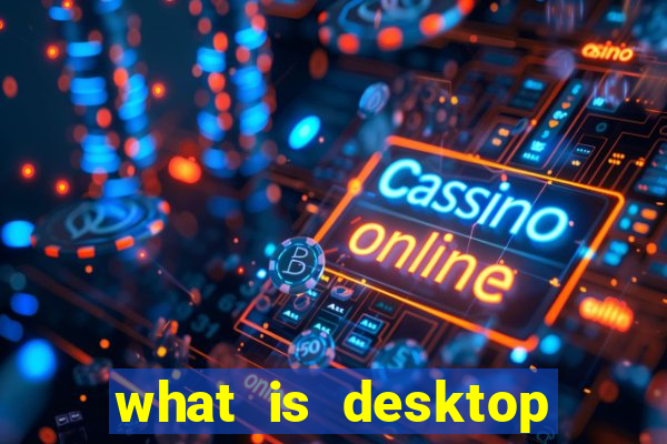 what is desktop window manager