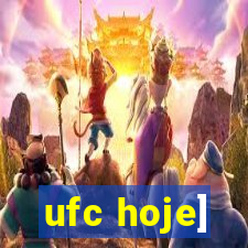 ufc hoje]